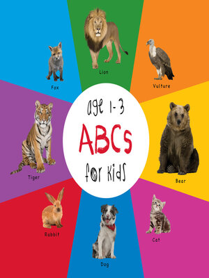 cover image of ABC Animals for Kids age 1-3 (Engage Early Readers